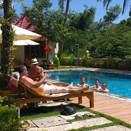 Sun & Wind Paradise Bungalow Duong Dong Exterior foto