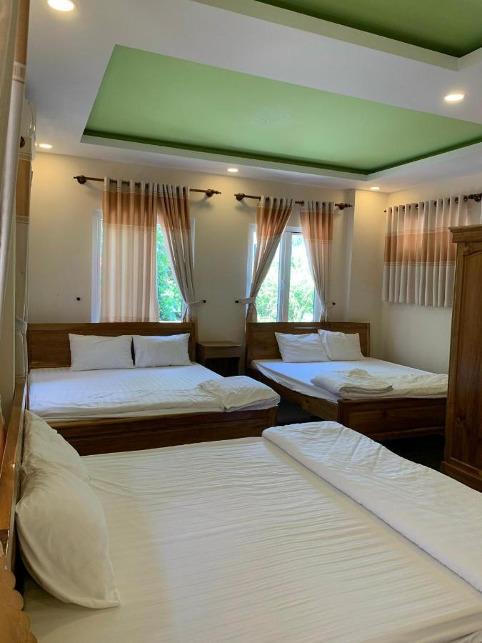 Sun & Wind Paradise Bungalow Duong Dong Exterior foto
