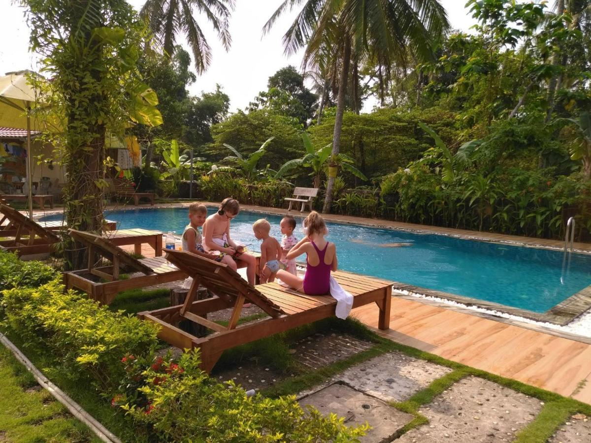 Sun & Wind Paradise Bungalow Duong Dong Exterior foto