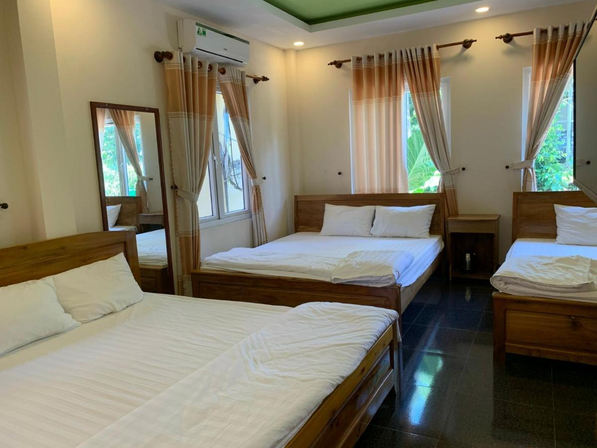 Sun & Wind Paradise Bungalow Duong Dong Exterior foto