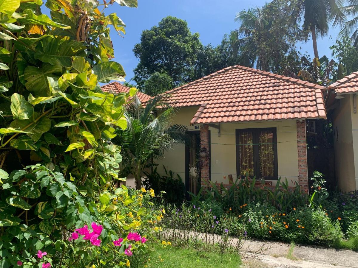 Sun & Wind Paradise Bungalow Duong Dong Exterior foto
