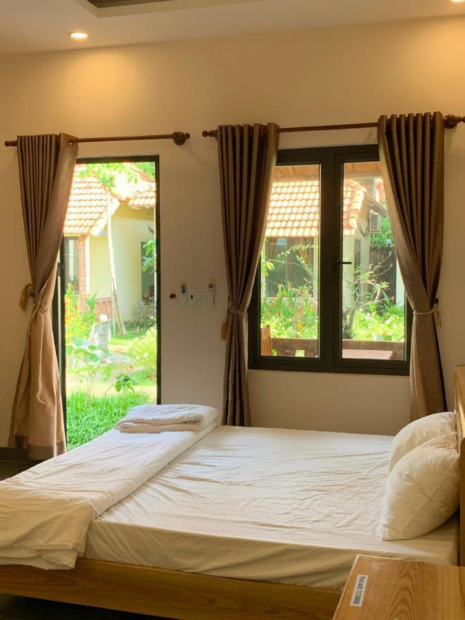 Sun & Wind Paradise Bungalow Duong Dong Exterior foto