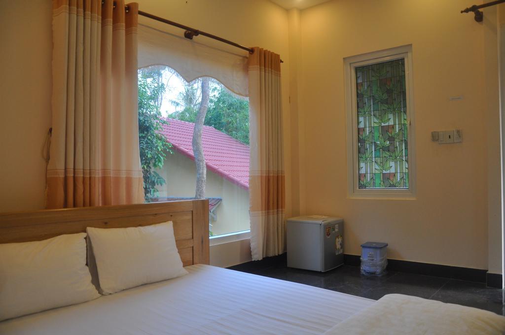Sun & Wind Paradise Bungalow Duong Dong Exterior foto