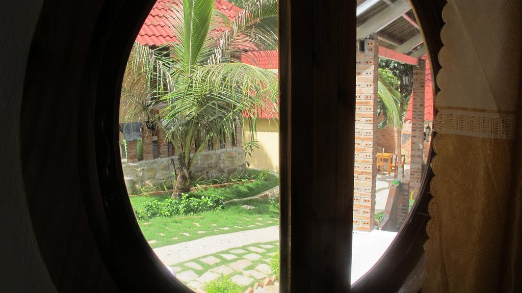 Sun & Wind Paradise Bungalow Duong Dong Exterior foto
