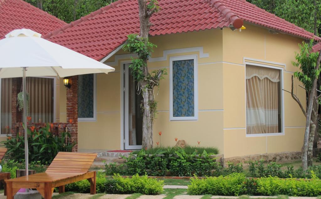Sun & Wind Paradise Bungalow Duong Dong Exterior foto