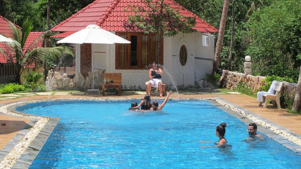 Sun & Wind Paradise Bungalow Duong Dong Exterior foto