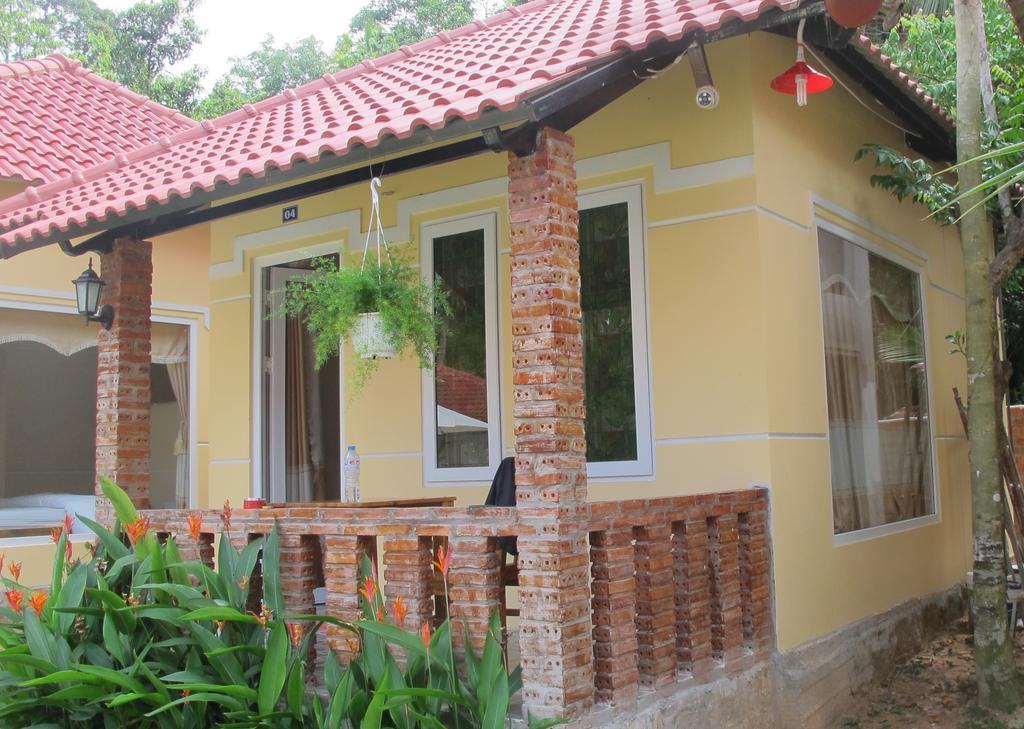 Sun & Wind Paradise Bungalow Duong Dong Exterior foto