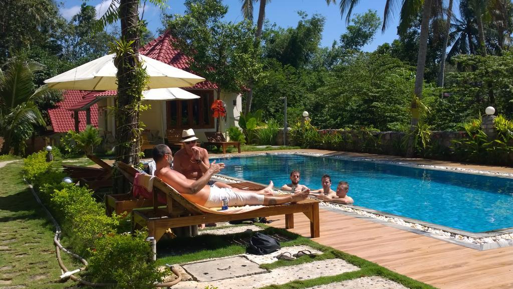 Sun & Wind Paradise Bungalow Duong Dong Exterior foto