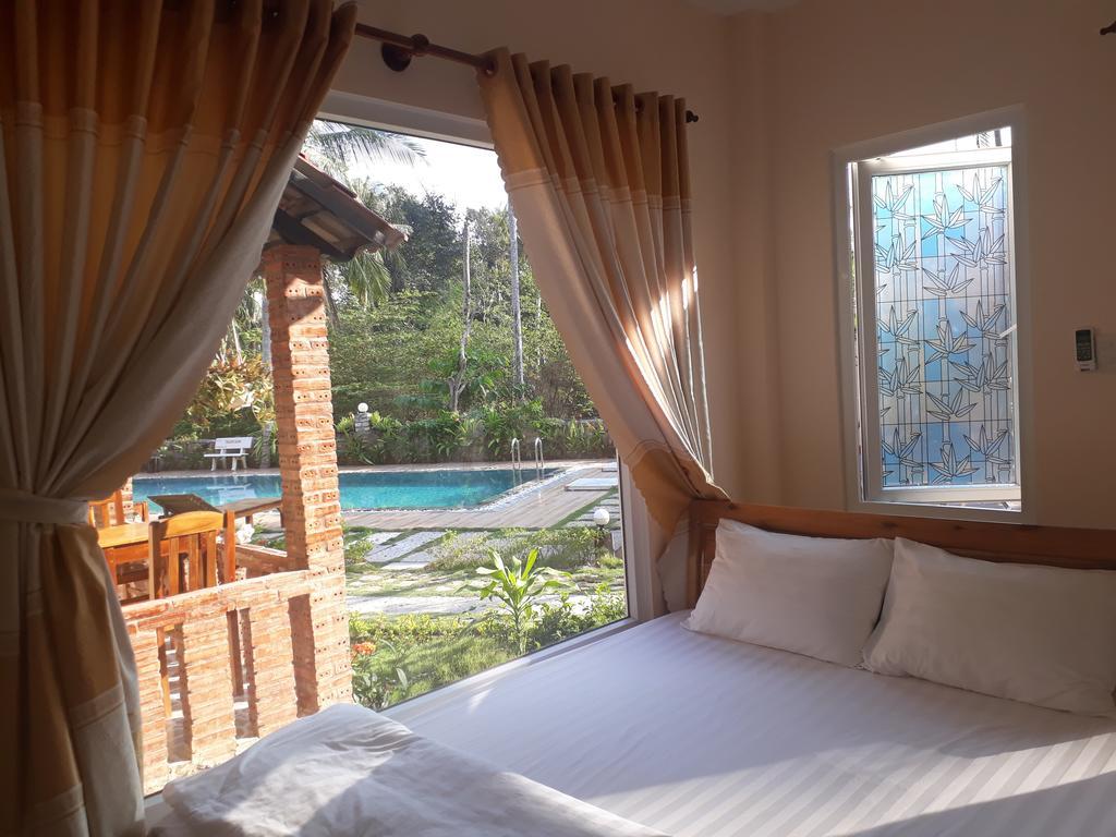 Sun & Wind Paradise Bungalow Duong Dong Exterior foto