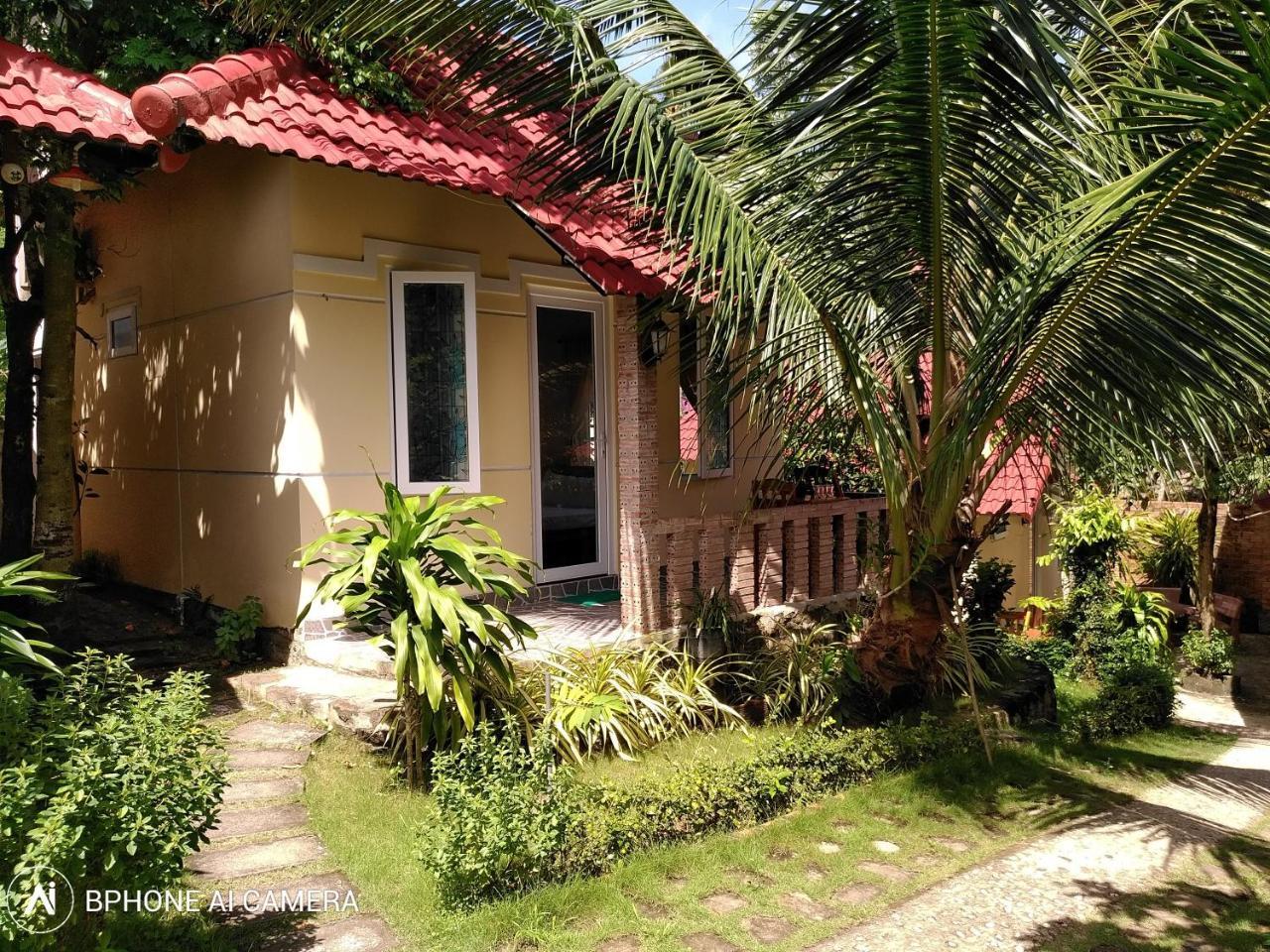 Sun & Wind Paradise Bungalow Duong Dong Exterior foto