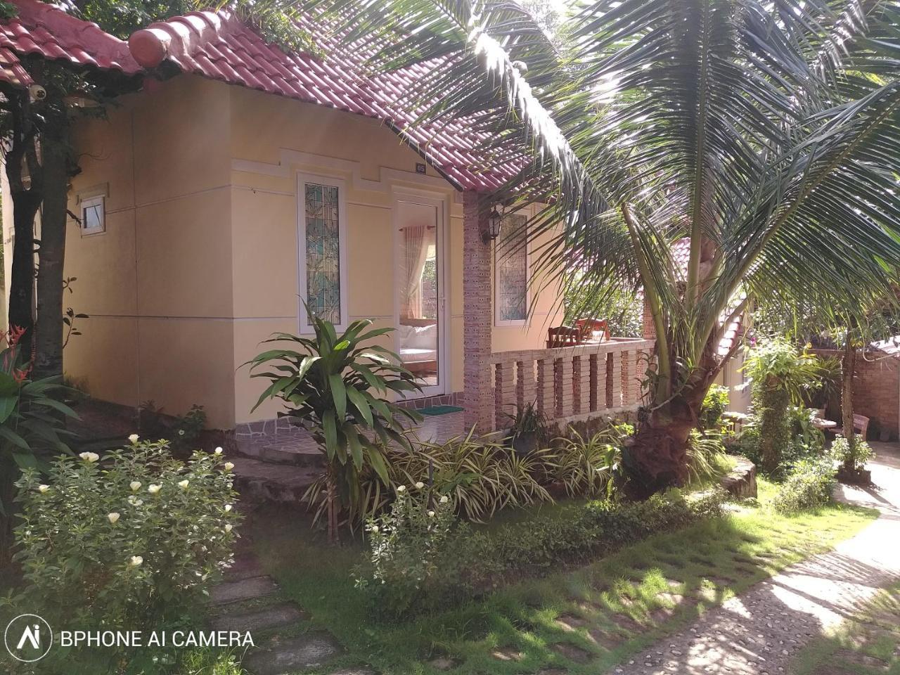 Sun & Wind Paradise Bungalow Duong Dong Exterior foto