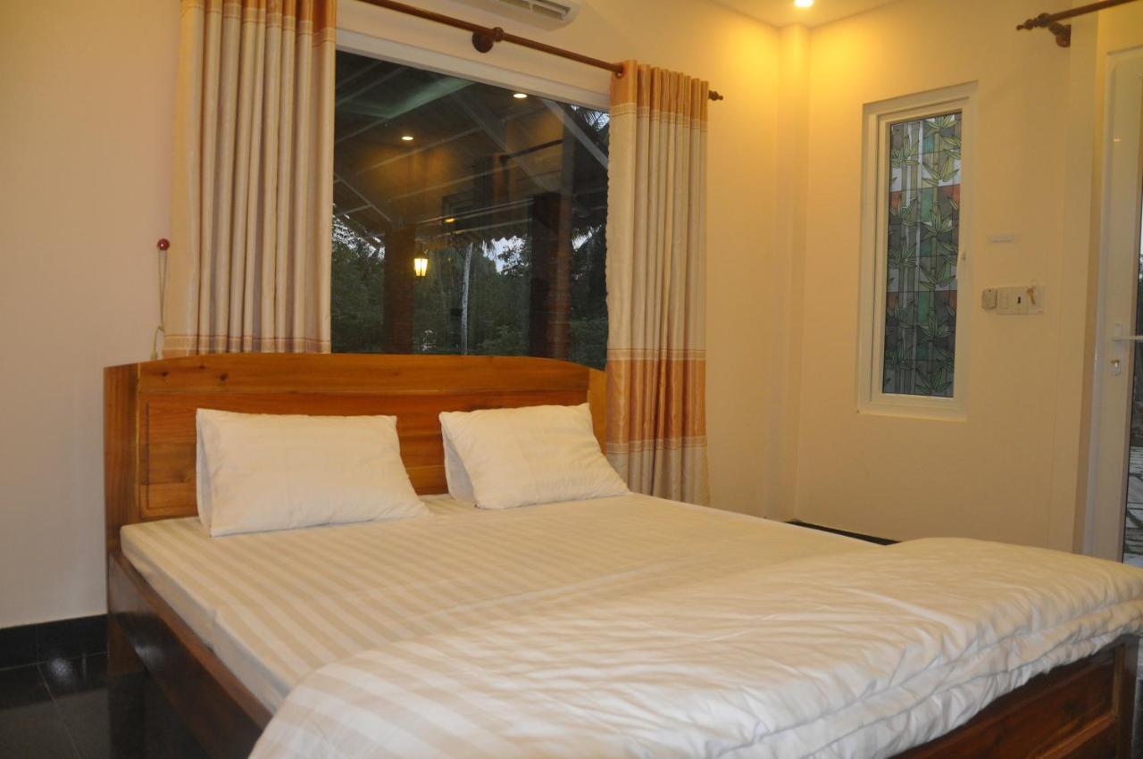 Sun & Wind Paradise Bungalow Duong Dong Exterior foto