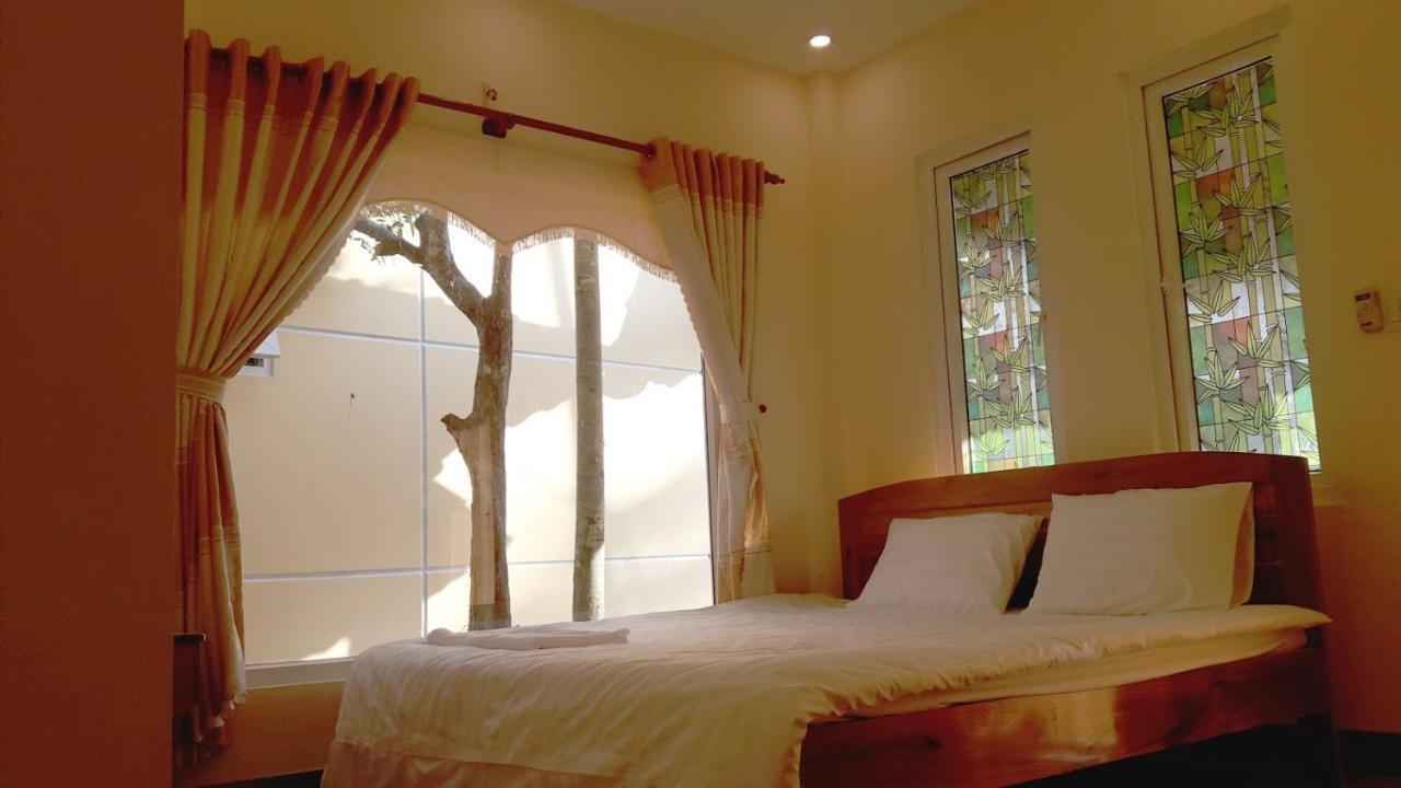 Sun & Wind Paradise Bungalow Duong Dong Exterior foto