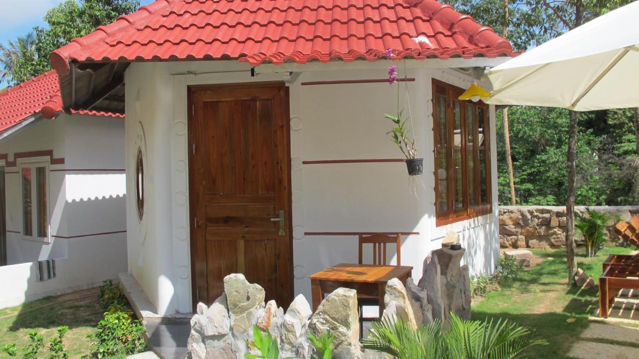Sun & Wind Paradise Bungalow Duong Dong Exterior foto