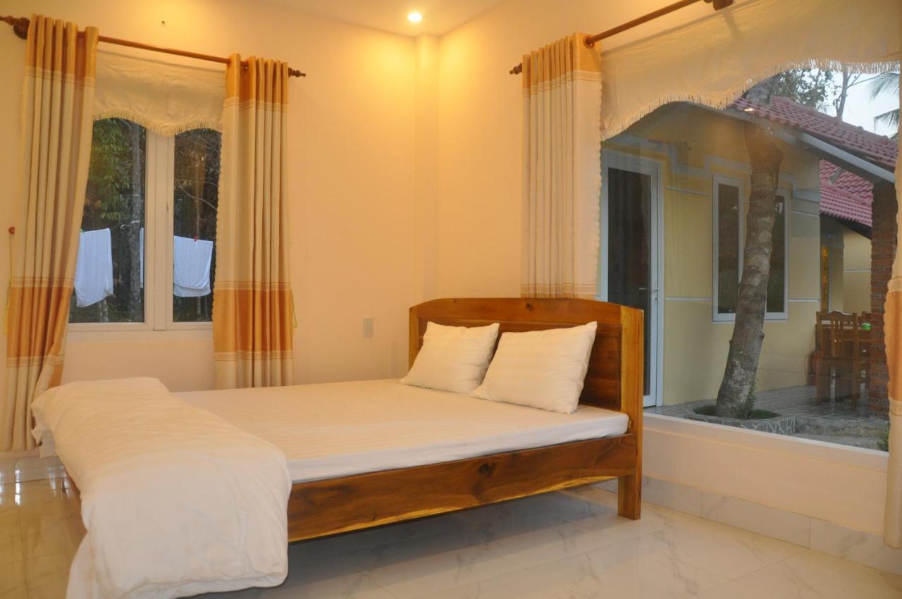 Sun & Wind Paradise Bungalow Duong Dong Exterior foto