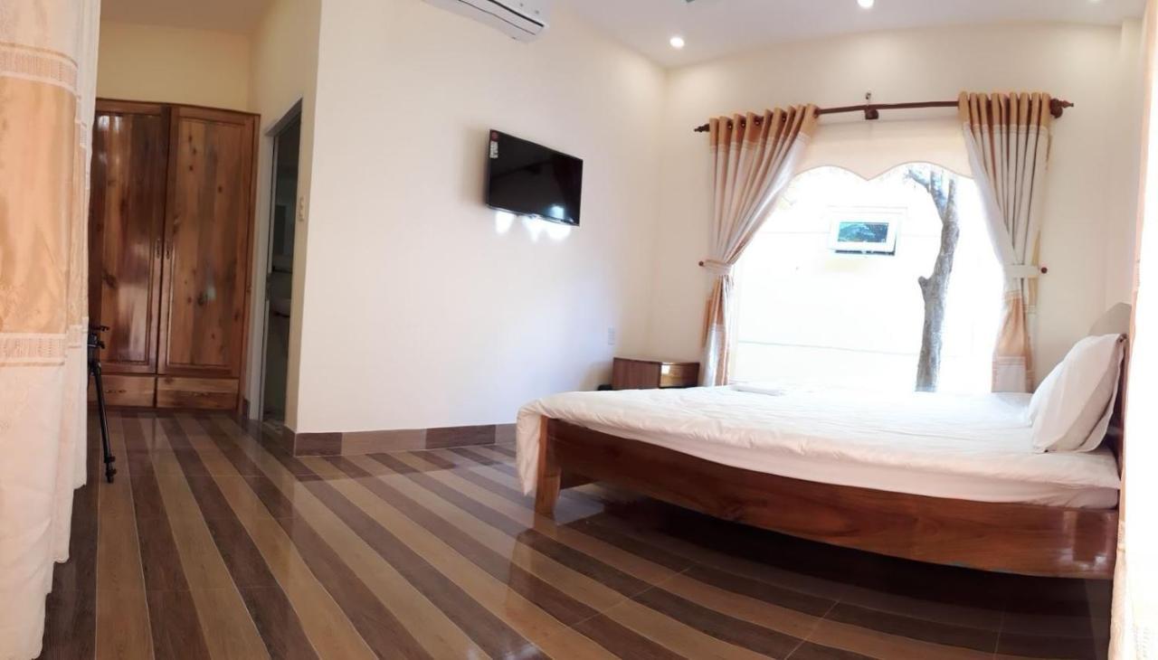Sun & Wind Paradise Bungalow Duong Dong Exterior foto