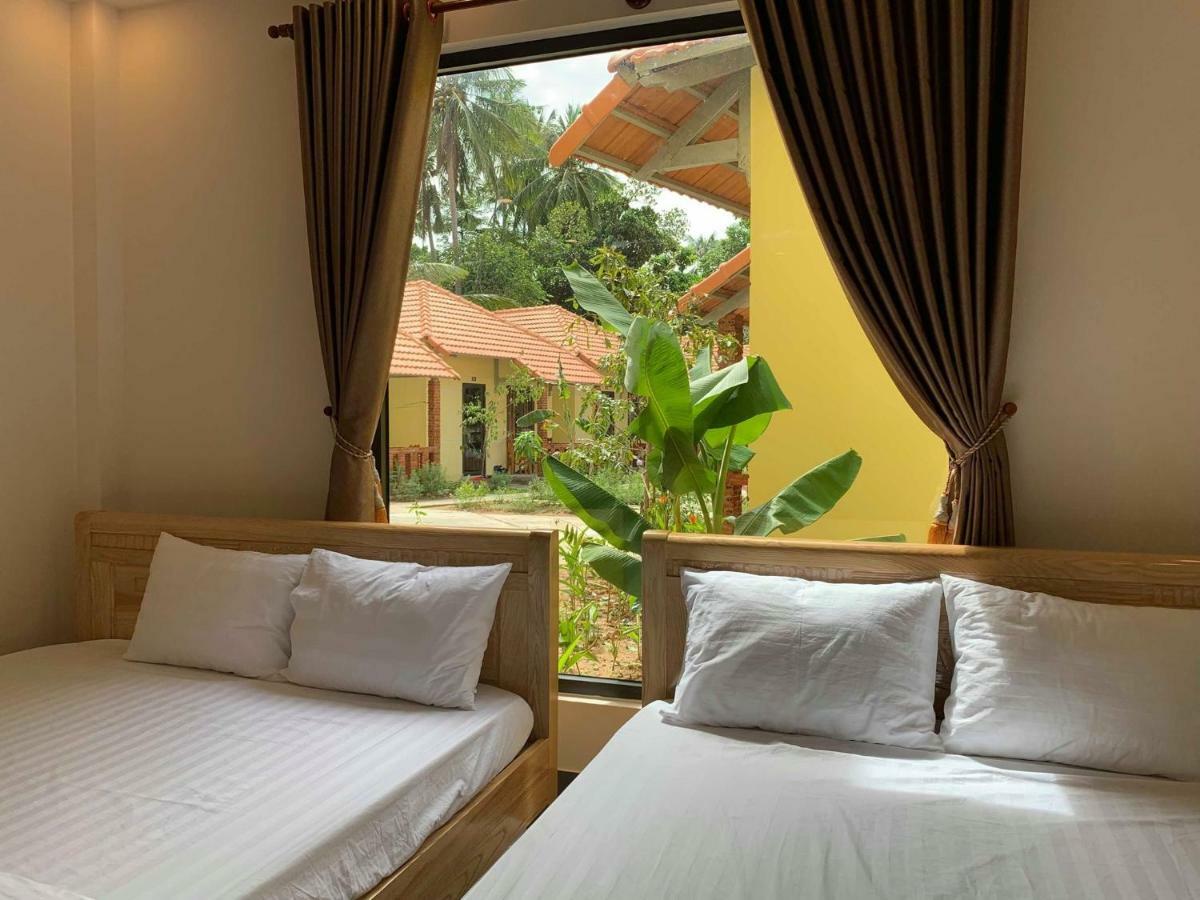 Sun & Wind Paradise Bungalow Duong Dong Exterior foto