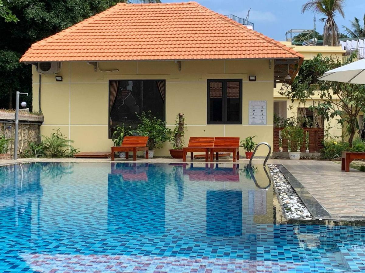 Sun & Wind Paradise Bungalow Duong Dong Exterior foto