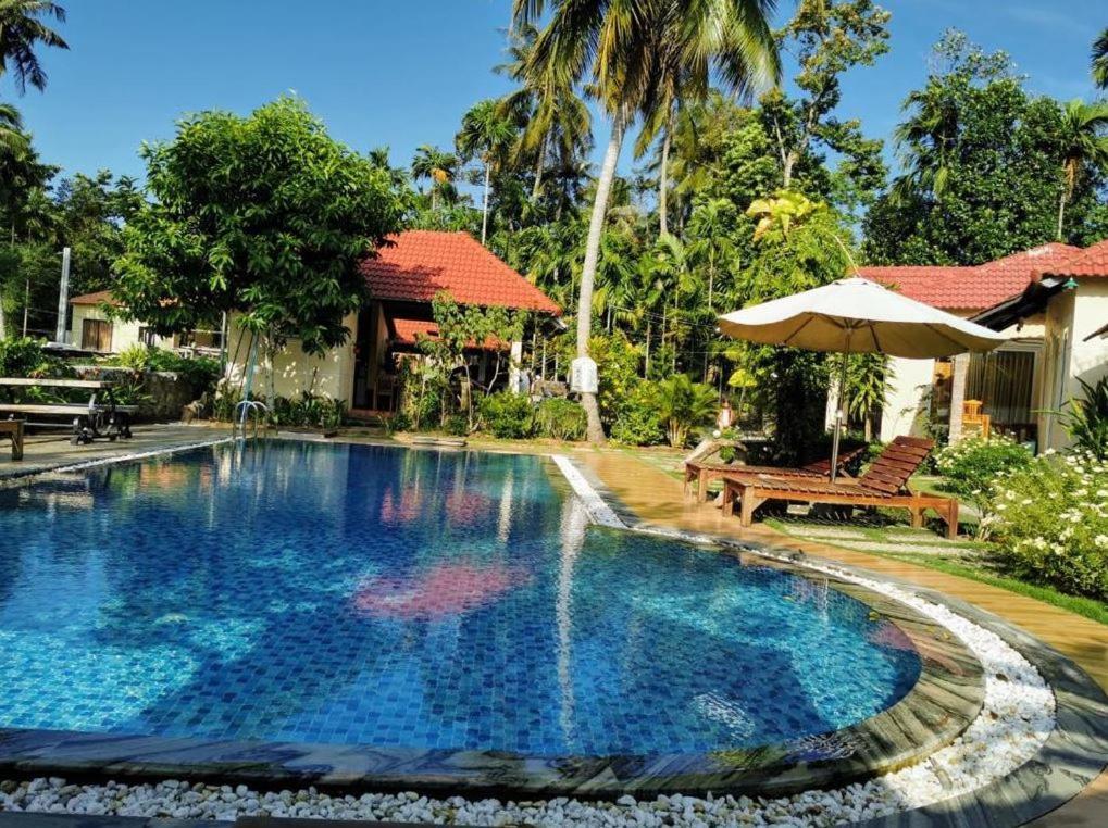 Sun & Wind Paradise Bungalow Duong Dong Exterior foto